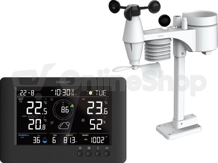 Meteostanice Sencor SWS 9500