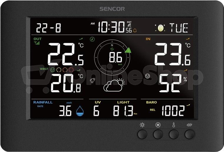 Meteostanice Sencor SWS 9500