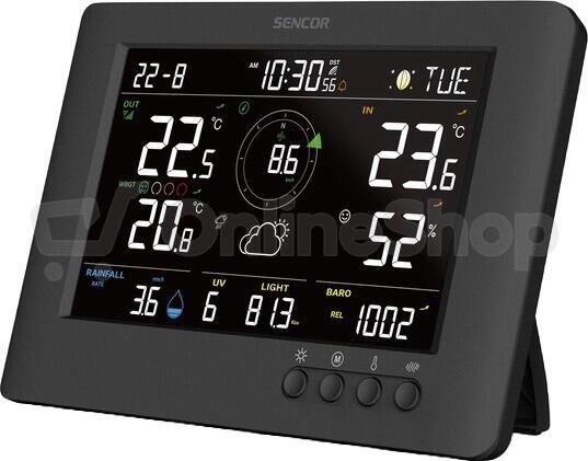 Meteostanice Sencor SWS 9500