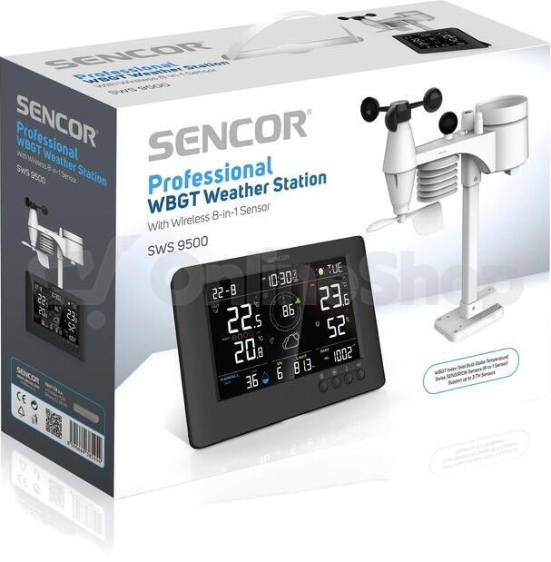 Meteostanice Sencor SWS 9500
