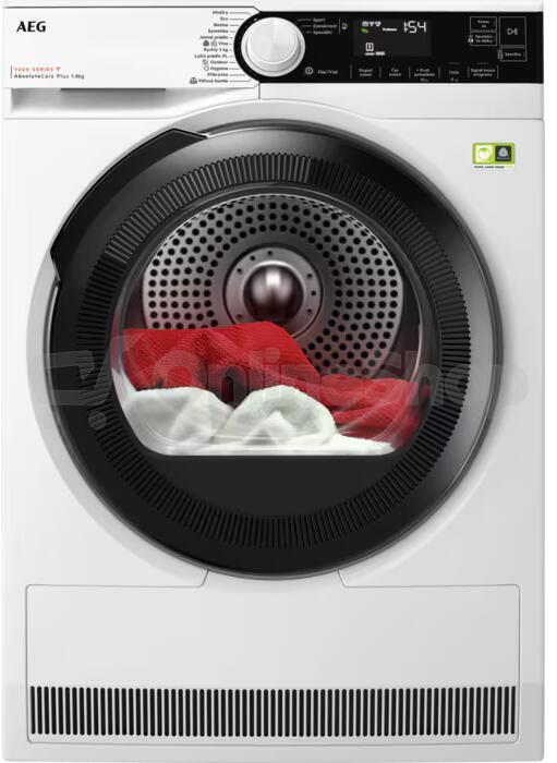 SET Pračka AEG LFR73164OC + Sušička prádla AEG 9000 AbsoluteCare® Plus 3DScan TR9384CC