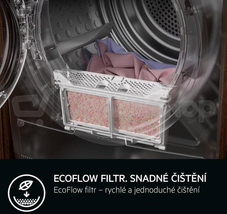 Sušička prádla AEG 9000 AbsoluteCare® Plus 3DScan TR9384CC