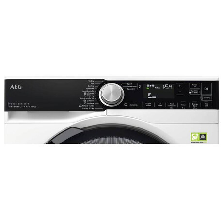 SET Pračka AEG LFR73164OC + Sušička prádla AEG 9000 AbsoluteCare® Plus 3DScan TR9586CC