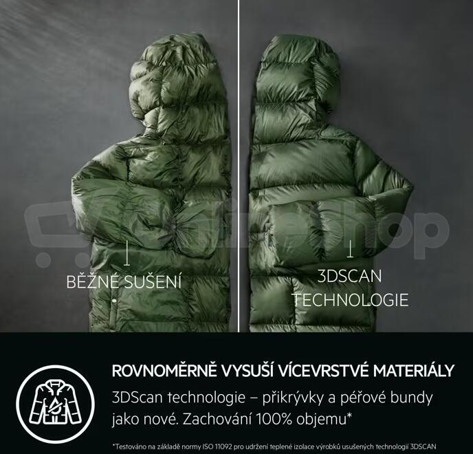 SET Pračka AEG LFR73164OC + Sušička prádla AEG 9000 AbsoluteCare® Plus 3DScan TR9586CC