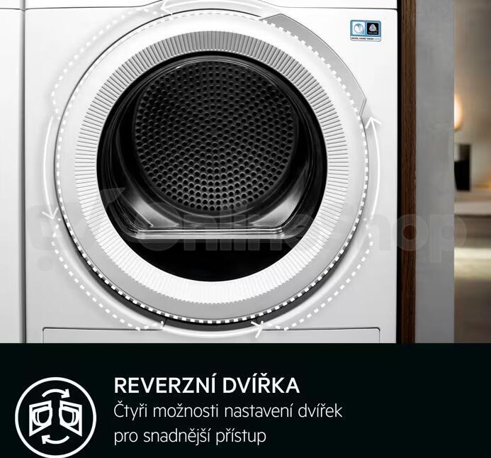 SET Pračka AEG LFR95967UC + Sušička prádla AEG 9000 AbsoluteCare® Plus 3DScan TR9586CC