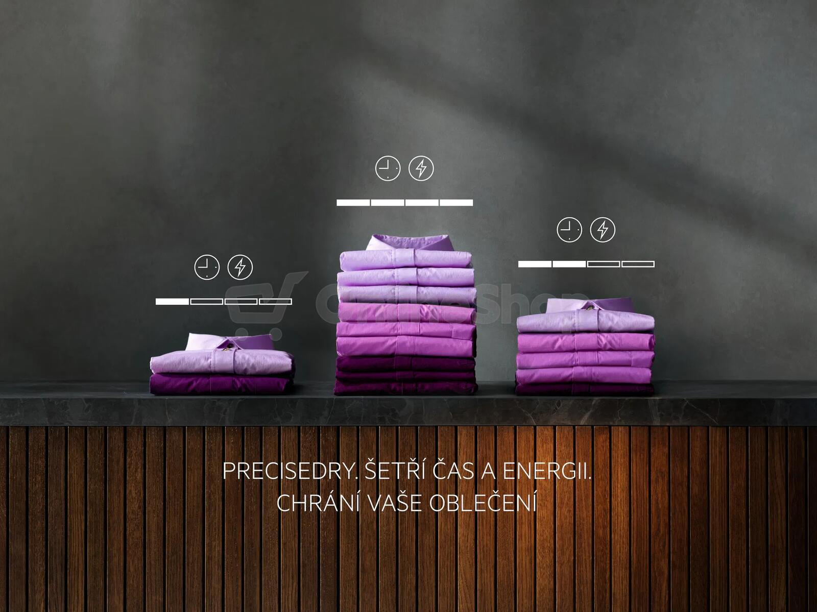 Sušička prádla AEG 8000 AbsoluteCare® TR8182C