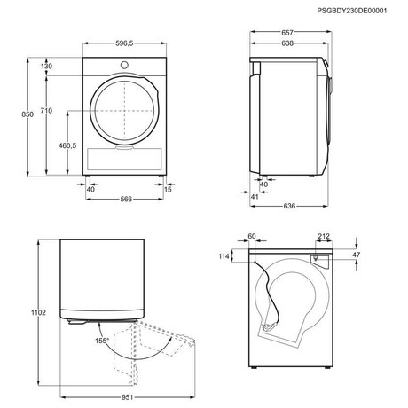 AEG 8000 AbsoluteCare TR8182C (foto 7)