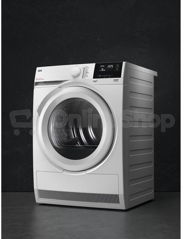 Sušička prádla AEG 8000 AbsoluteCare® TR8182C