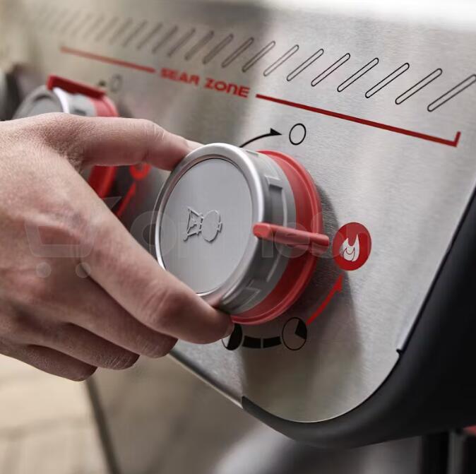 Plynový gril Weber Spirit E-335