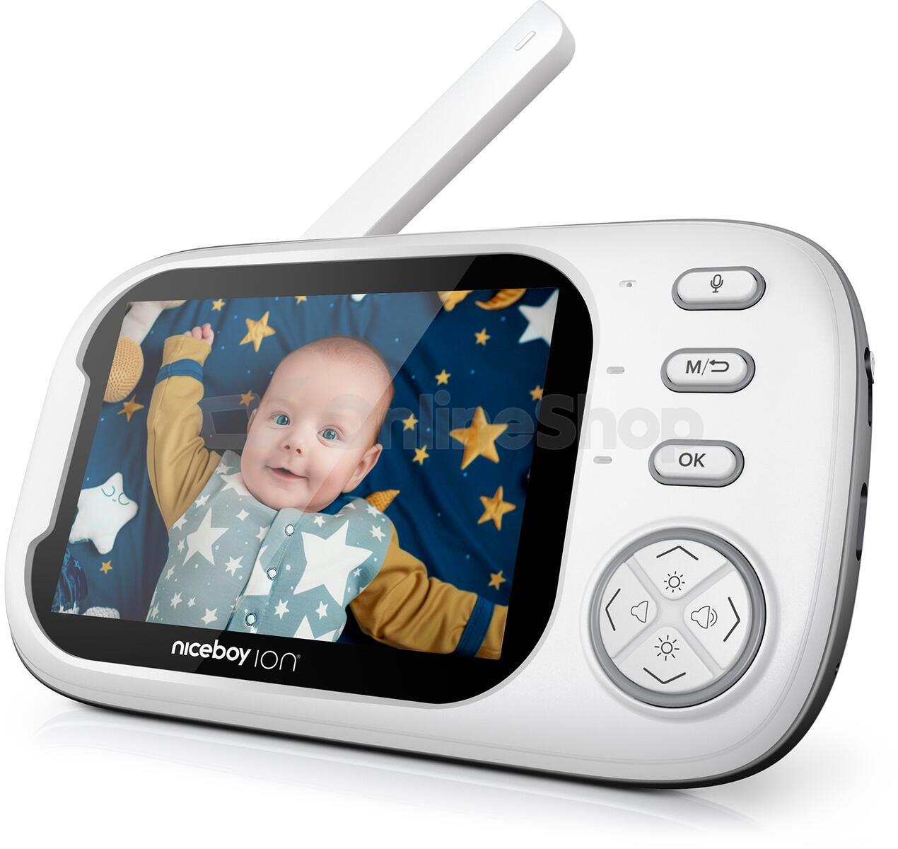 Dětská chůvička Niceboy ION Starlight SL4
