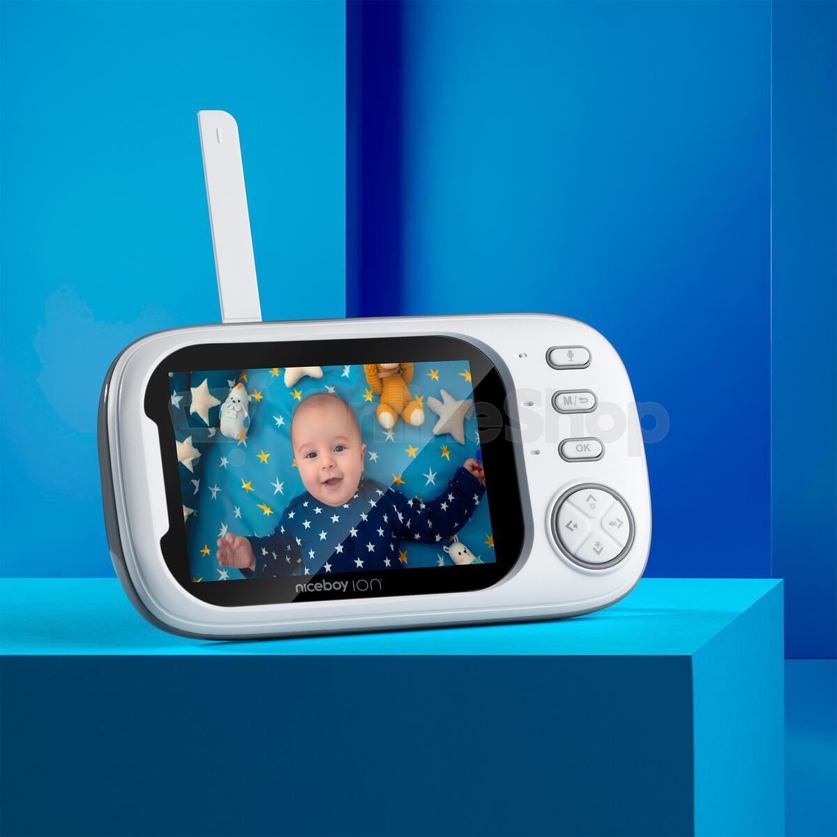 Dětská chůvička Niceboy ION Starlight SL4