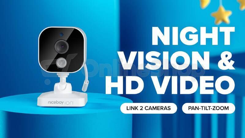 Dětská chůvička Niceboy ION Starlight SL4