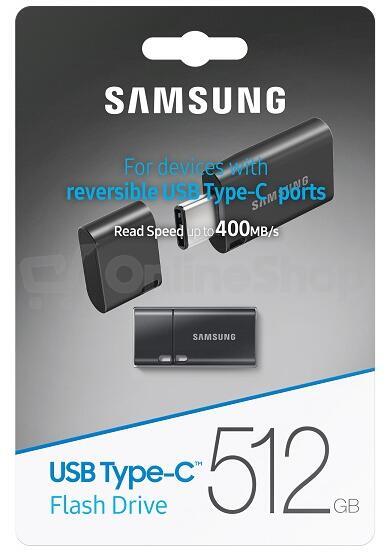 Samsung USB-C / 3.2 Flash Disk 512GB (MUF-512DA4/APC)