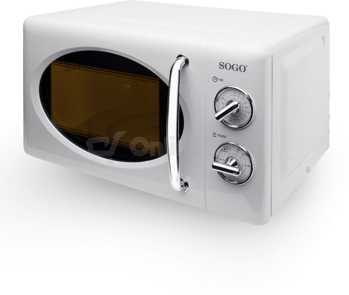 Sogo SS-890-W mikrovlnná trouba RETRO