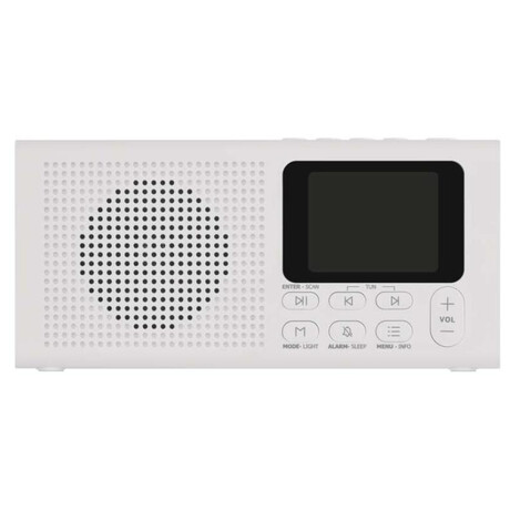 Emos E0091, s&nbsp;Bluetooth, bílé (foto 1)