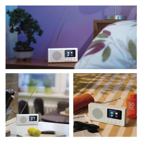 Emos E0091, s&nbsp;Bluetooth, bílé (foto 6)