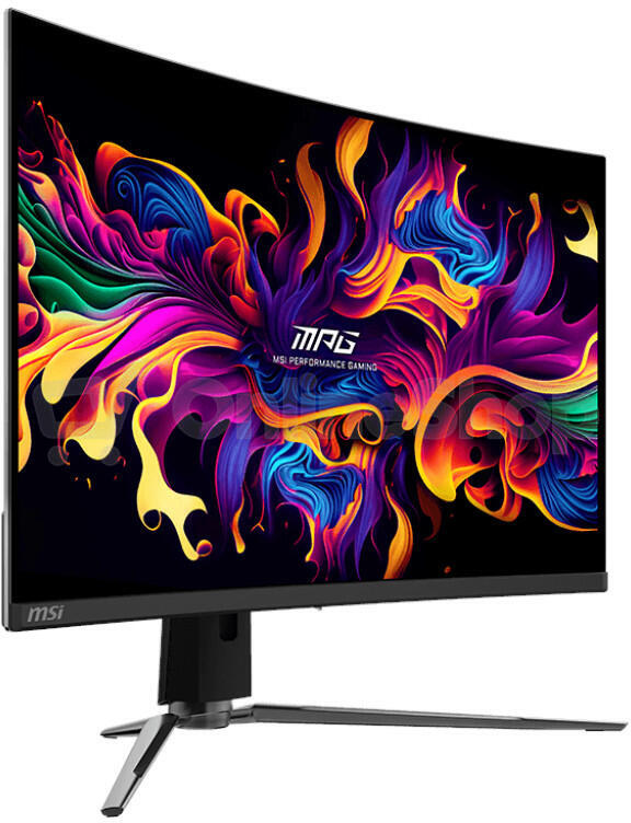 Herní monitor MSI MPG 321CURX QD-OLED