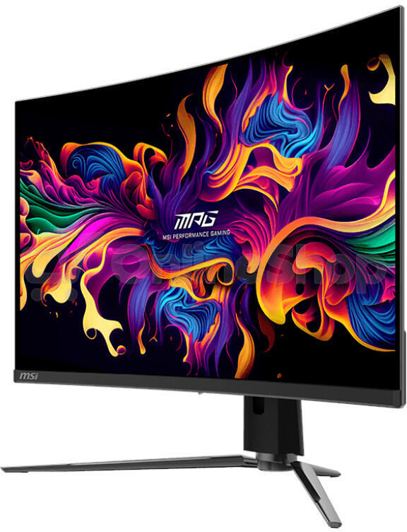 Herní monitor MSI MPG 321CURX QD-OLED