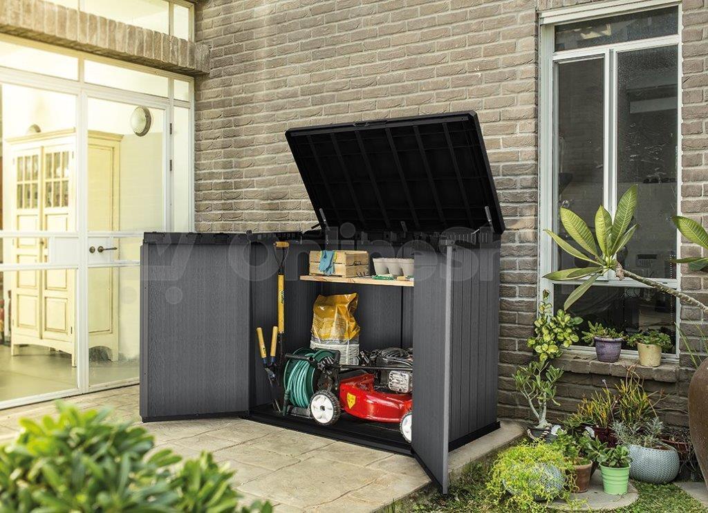 Zahradní box Keter SIO Darwin 1150 l šedý