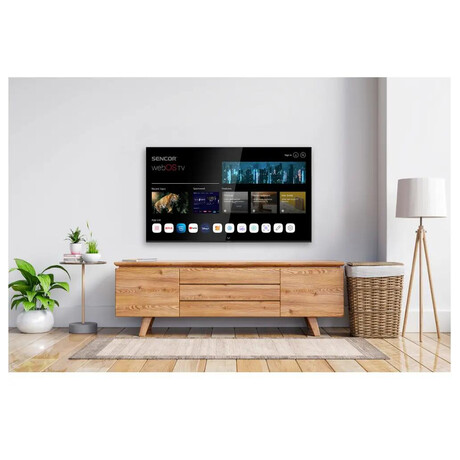 LED televize Sencor SLE 55US803B