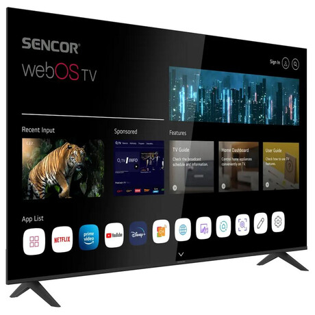 Sencor SLE 65US803B (foto 1)
