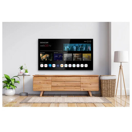 LED televize Sencor SLE 65US803B