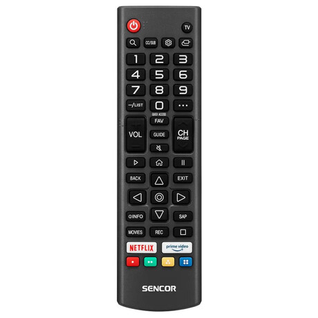 LED televize Sencor SLE 50US803B