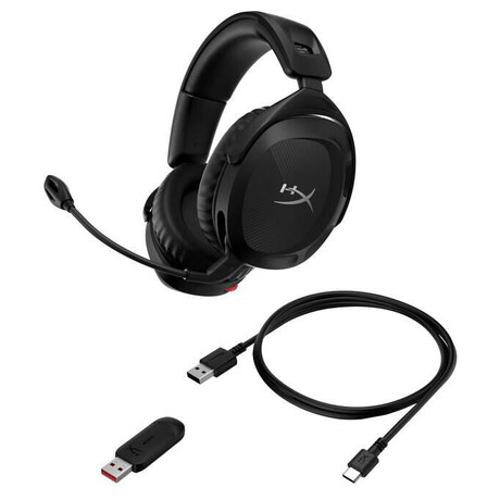 HyperX Cloud Stinger 2 / Stereo / ANC / USB / Bezdrát / Černá (676A2AA)