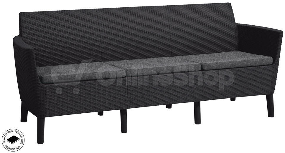 KETER SALEMO 3 seater - grafit