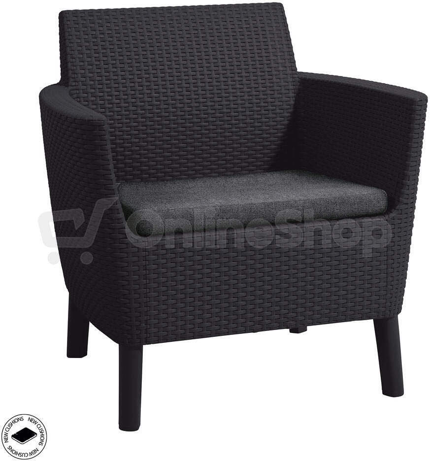 KETER SALEMO 3 seater - grafit