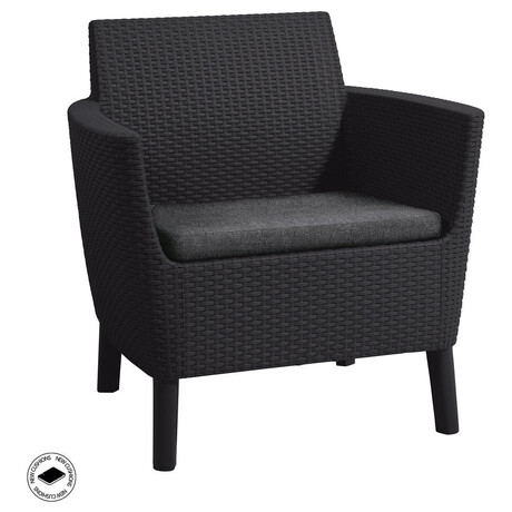 KETER SALEMO 3 seater - grafit