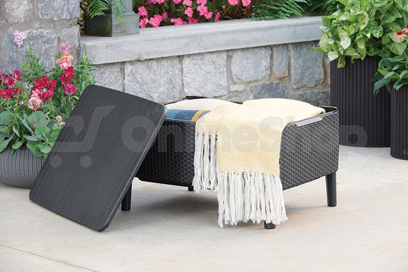 KETER SALEMO 3 seater - grafit