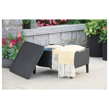 KETER SALEMO 3 seater - grafit