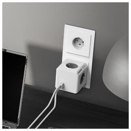 PowerCube original CubeNest USB C+C PD 35 W, šedá