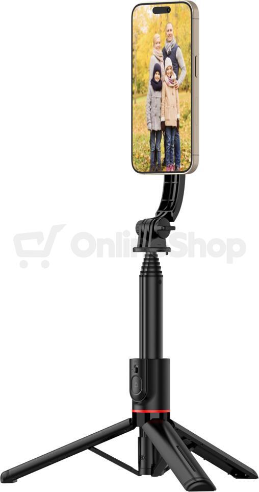 Selfie tyč CubeNest SLS01, černá