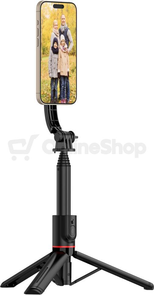 Selfie tyč CubeNest SLS01, černá