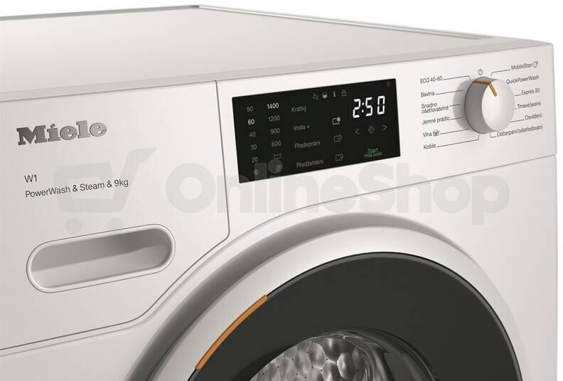 Pračka Miele WWD380 WCS PWash&Steam&9kg