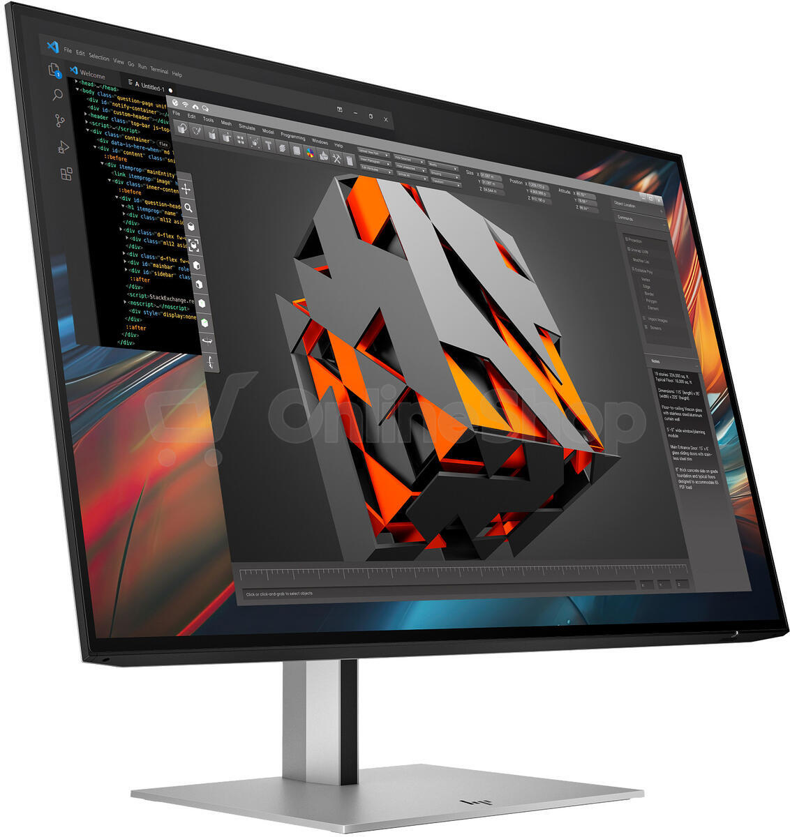 Monitor HP Series 7 Pro 724pu (8Y2F7E9#ABB)