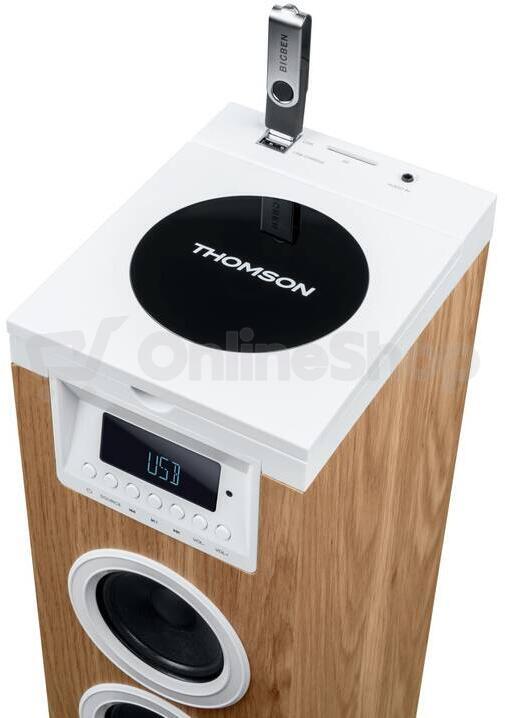 Multimediální věž s CD Thomson DS121CD