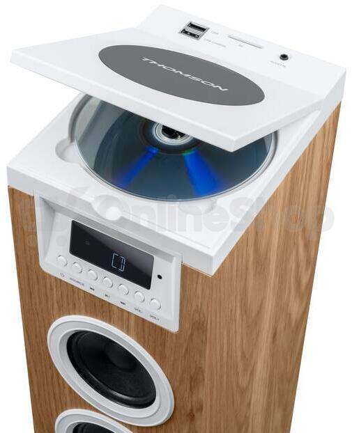 Multimediální věž s CD Thomson DS121CD