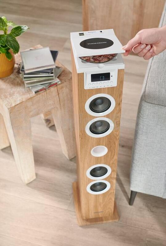 Multimediální věž s CD Thomson DS121CD