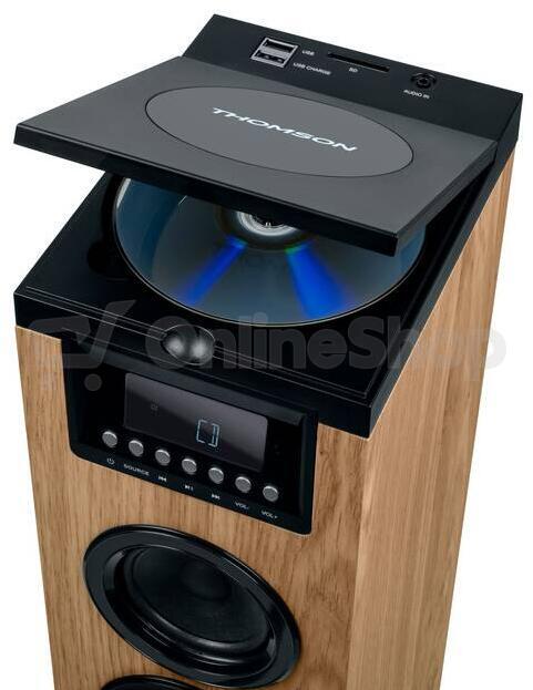 Multimediální věž s CD Thomson DS122CD