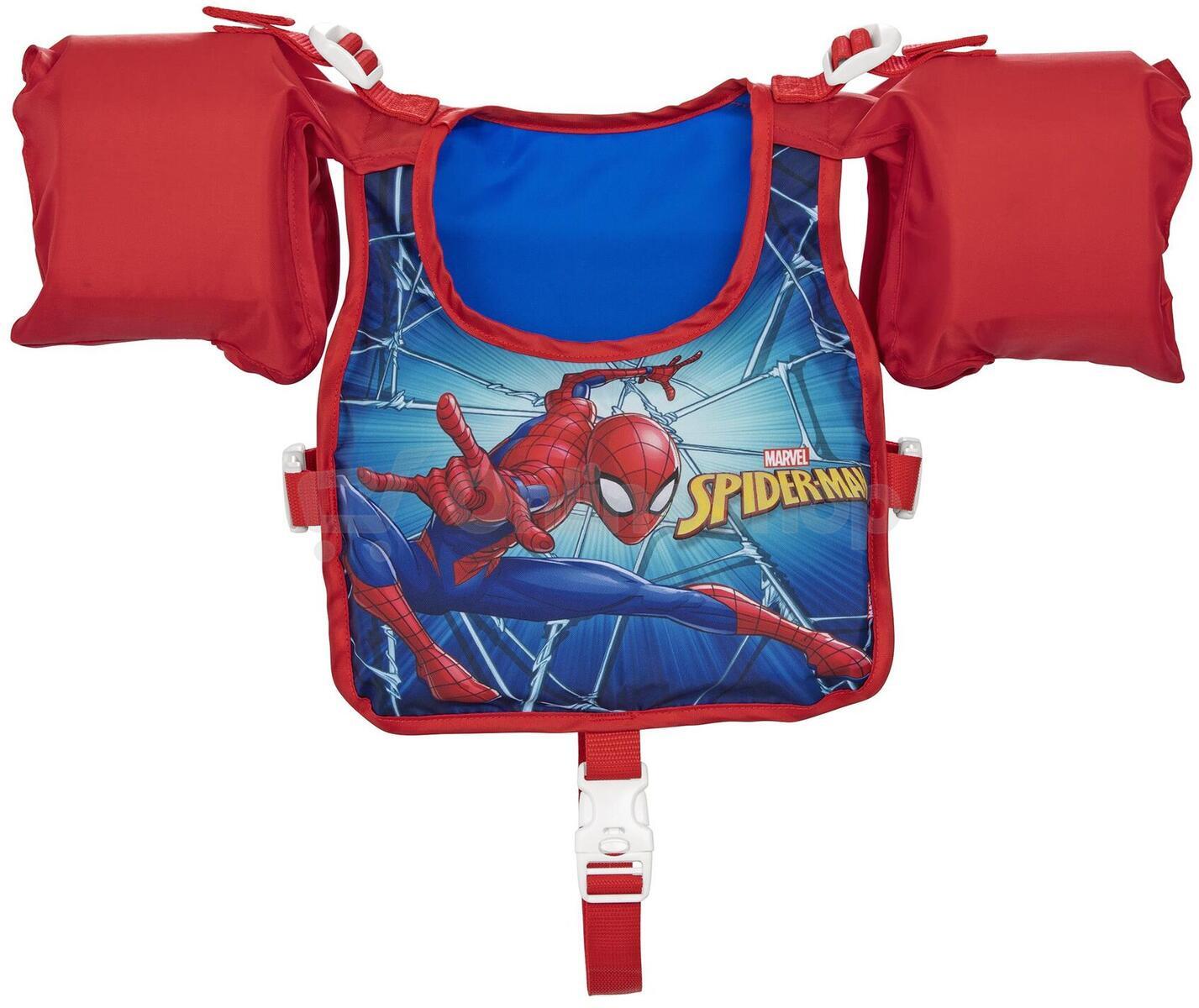 Vesta plavecká s plováky Bestway Spiderman, velká
