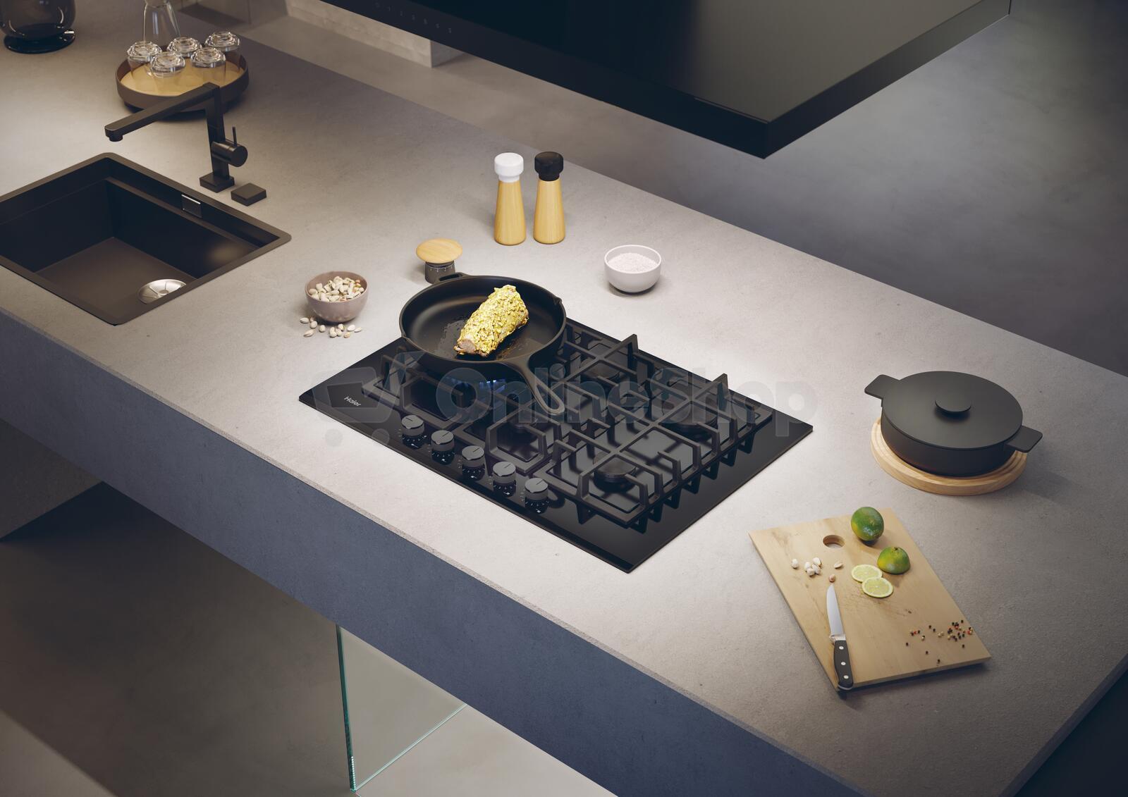 Plynová deska Haier HAVG7WL4BPB Series 6