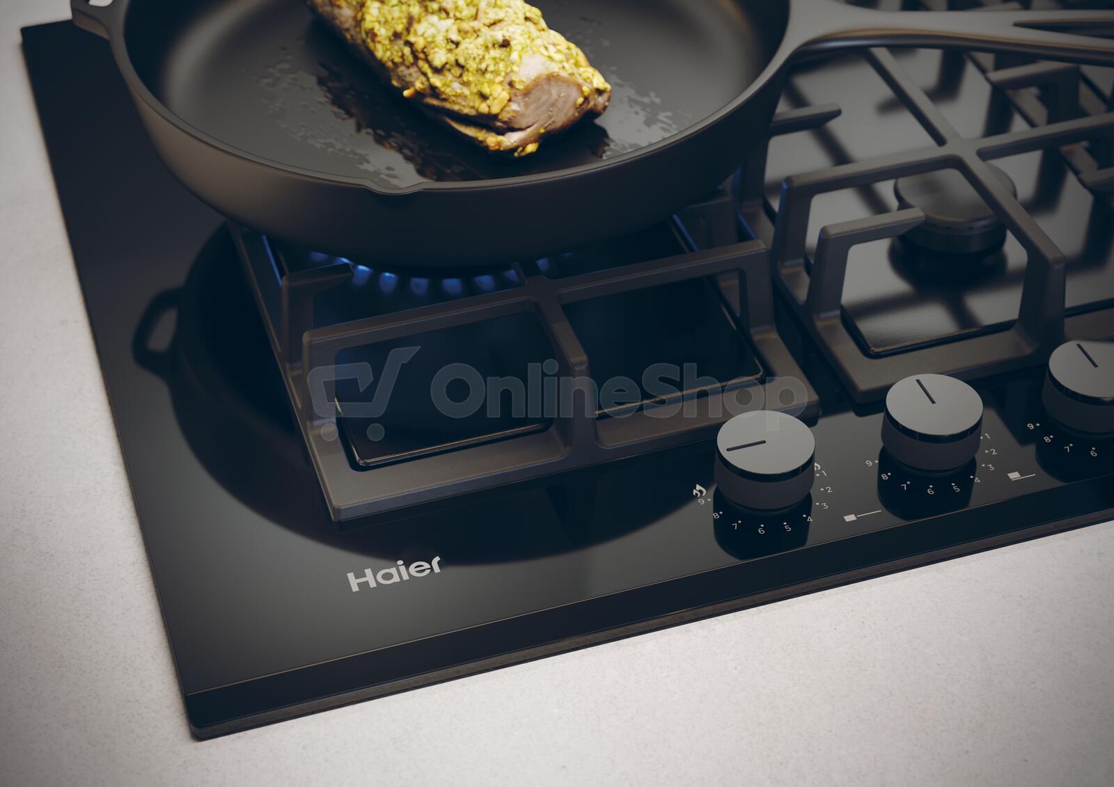 Plynová deska Haier HAVG7WL4BPB Series 6