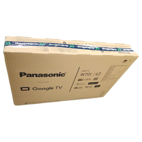 LED televize Panasonic TN-43W70AEZ | Skuten fotografie prodvanho kusu