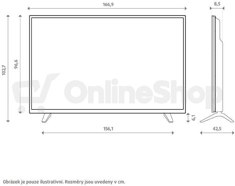 Xiaomi TV S Mini LED 75 2025