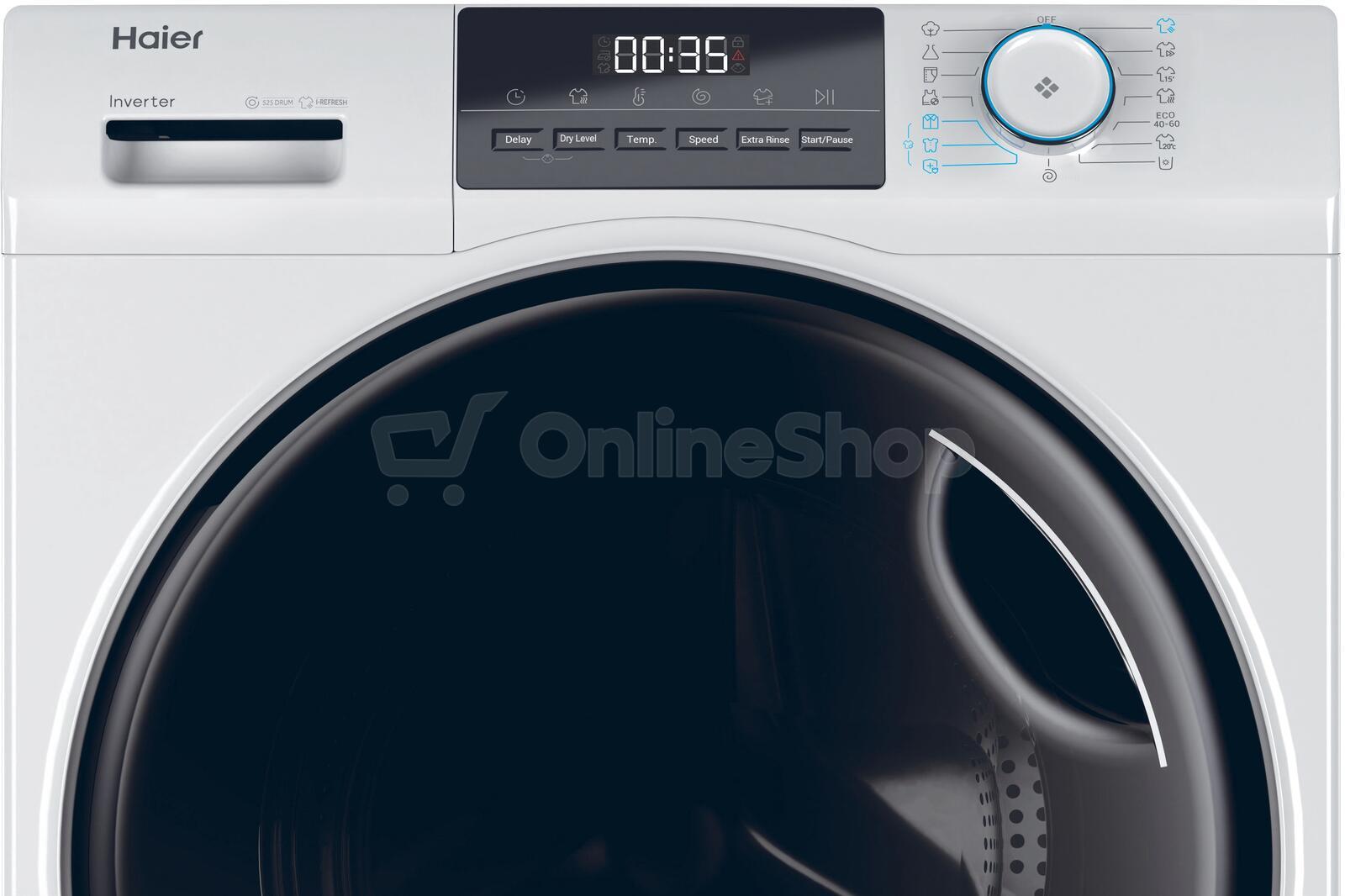 Pračka se sušičkou Haier HWD80-BP14929A-S