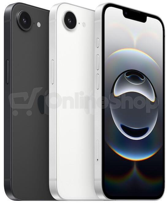 Mobilní telefon Apple iPhone 16e 128GB černý