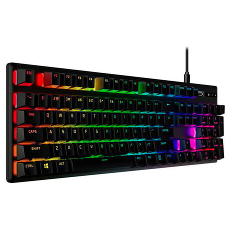HyperX Alloy Origins PBT/Drátová USB/US layout/Černá (foto 1)